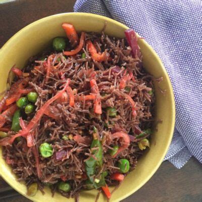 Ricetta Di Upma Di Ragi Semiya Colazione Di Vermicelli Ragi Al Miglio