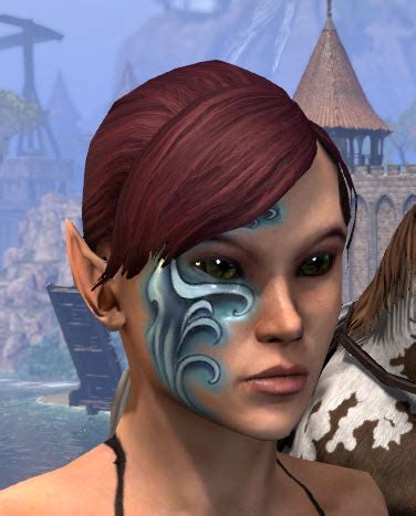 Eso Fashion Stormsurge Face Markings Elder Scrolls Online