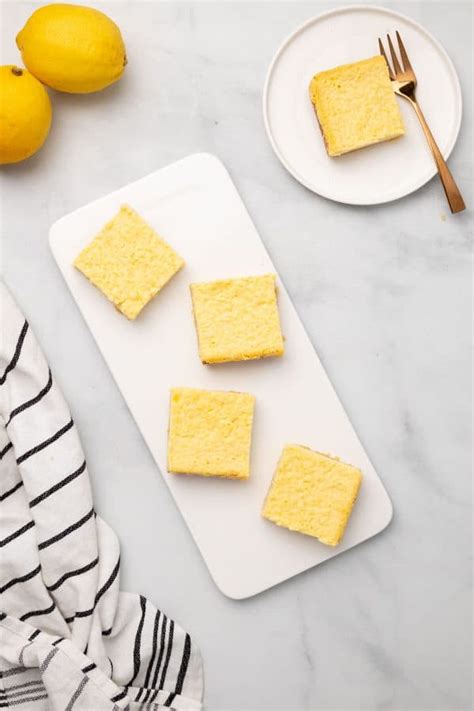 Easy Keto Lemon Bars Recipe Diabetes Strong