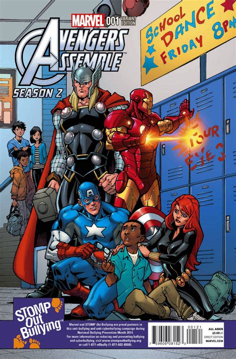 Aug148352 Marvel Universe Avengers Assemble Season Two 1 Stomp Out Bu Previews World