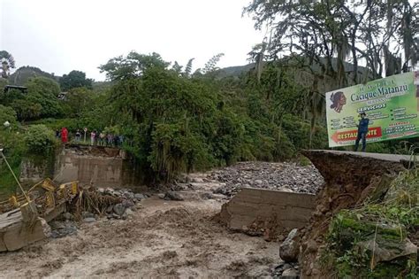 Cuatro municipios de Santander están incomunicados por colapso de un puente