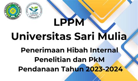 Pengumuman Hibah Internal Penelitian Dan Pkm Ta Lppm Unism