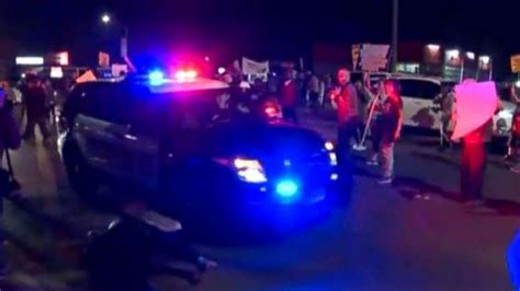 Dash Cam Footage Shows Cop Hitting Protester In Rally For Sacramento