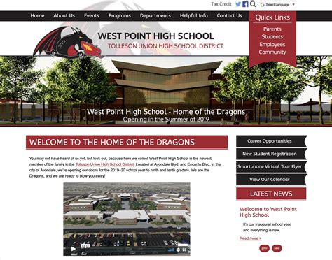 West Point High School | West point high school, High school, High school students