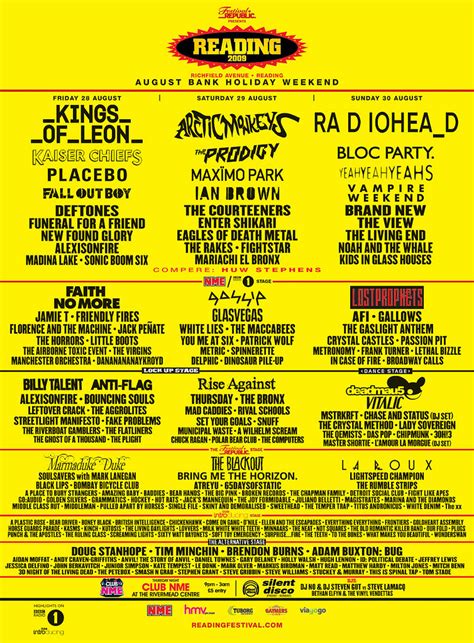 Reading Festival Location New York Binnie Lethia