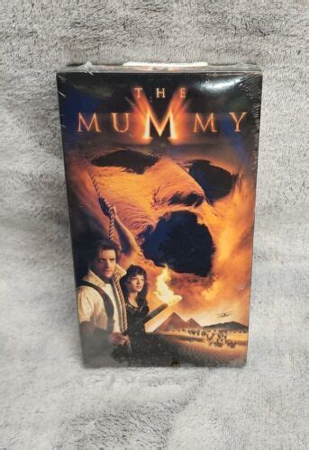 New Vhs The Mummy Movie Brendan Fraser New Sealed Vhs Tapes