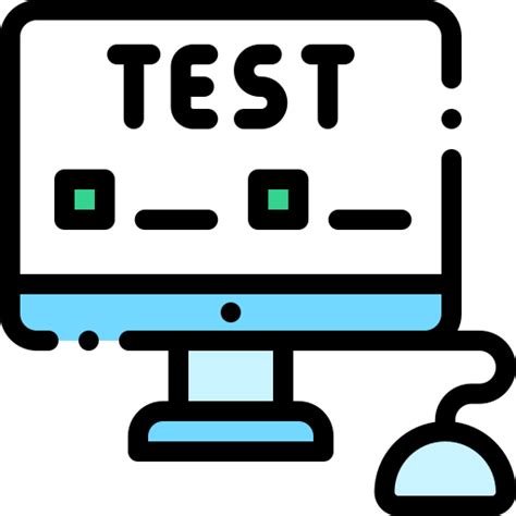 Computer Test Icon