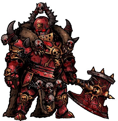 Khorne's Chosen by MuHut on DeviantArt | Warhammer fantasy, Warhammer ...