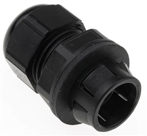 53112883 Lapp Lapp SKINTOP Series Black Polyamide Cable Gland M20