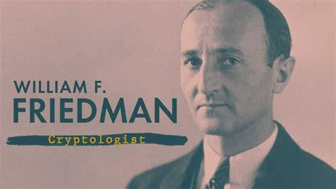 William Friedman: Cryptologist | American Experience | Official Site | PBS