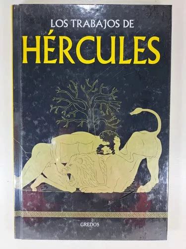 Hercules Los Trabajo Coleccion Mitologia Gredos Tapa Dura Mercadolibre