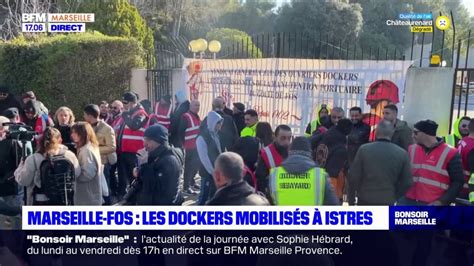 Marseille Fos les dockers organisent une opération port mort contre