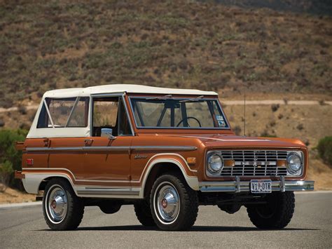 Car in pictures – car photo gallery » Ford Bronco 1966-1977 Photo 07