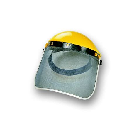 Protective Helmet With Mesh Visor Maximum Safety