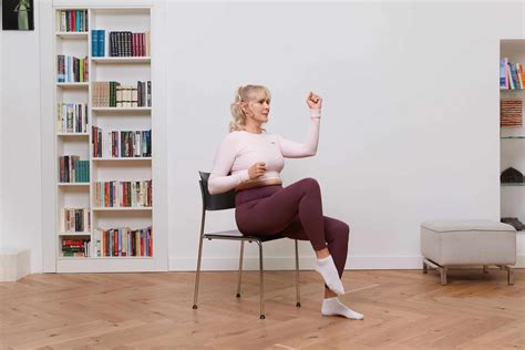 12 Simple Chair Exercises For Seniors To Improve Mobility BetterMe