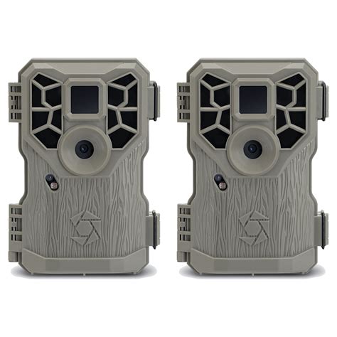 Restored Stealth Cam Px12fx 8mp Ir Scouting Game Camera 2 Pack