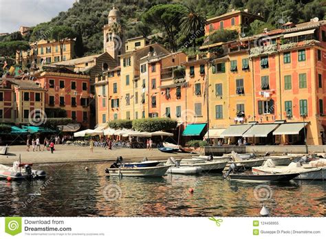 Portofino A Famous Holiday Resort In Italy Editorial Image Image Of