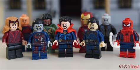 LEGO Sanctum Sanctorum minifigures: A closer look at 9 minifigs