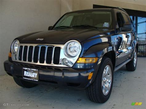 Midnight Blue Pearl Jeep Liberty Limited X Photo