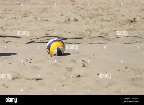 IZMIR, TURKEY - SEPTEMBER 27, 2020: Mikasa VLS300 is official ball of ...