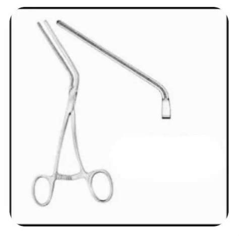 Vascular Clamp Leland Jones Peripheral Vascular Clamp At Rs Piece