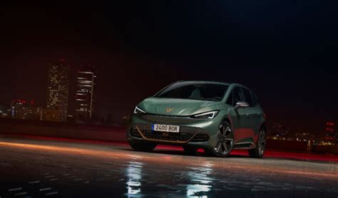 Cupra Continue Sur Sa Lanc E Avec La Nouvelle Cupra Born Vz Autonews