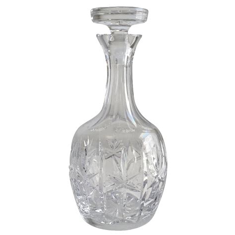 Crystal Whiskey Decanter Chairish