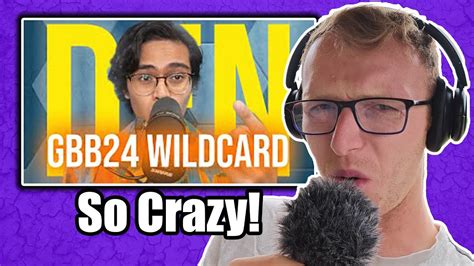 MpowR Beatbox Reacts Den GBB 2024 Solo Wildcard Come Through