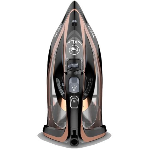 Ютия Tefal Ultimate Pure FV9867E0, 3000 W, Гладеща плоча Durilium ...