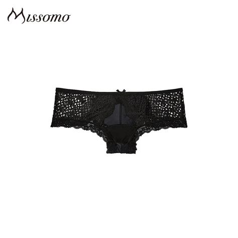 Buy Missomo Black Lace Patchwork Hollow Out Sexy Women