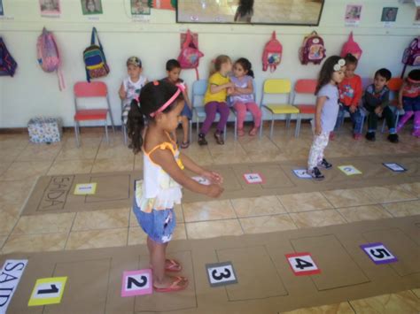 Atividades Para Educação Infantil Corrida Nos NÚmeros