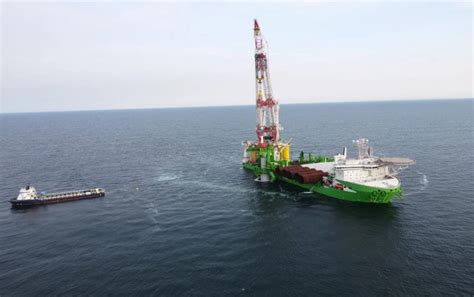 Foundation Installation Starts For 1st Large Scale Us Offshore Wind Farm