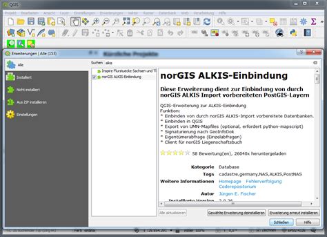 ALKIS NAS Daten über PostNAS im AutoCAD Map3D und Civil 3D bereitstellen