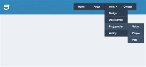 How To Create A Simple Css Dropdown Menu Treehouse Blog