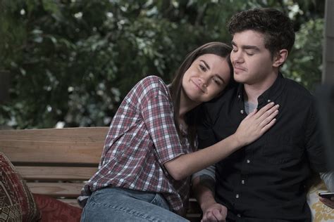 The Fosters Maia Mitchell: Why Callie and Aaron Make the Perfect Couple - TV Guide