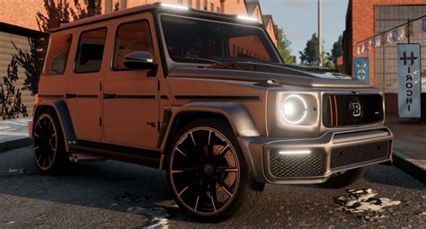 MOD CAR MERCEDES G CLASS G900 BRABUS 0 29 X FOR BEAMNG DRIVE 0 29 X