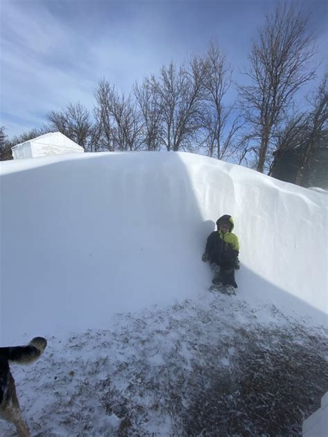 Snow Drifts On The Farm Skyspy Photos Images Video