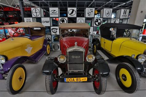 Muzeum Motoryzacji Wena w Oławie Strefa Biznesu