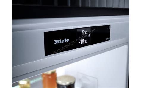 Miele Kfn F Fiche Technique Prix Et Avis