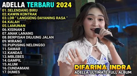 Selendang Biru Kawin Kontrak Difarina Indra Full Album Terbaru