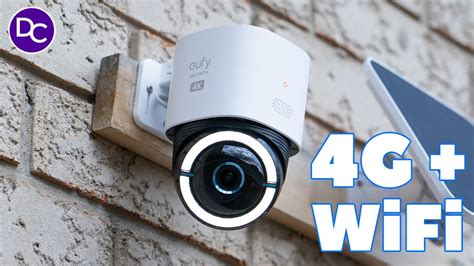 Eufy 4G LTE S330 Cam Review Setup 4K Video AI Tracking YouTube