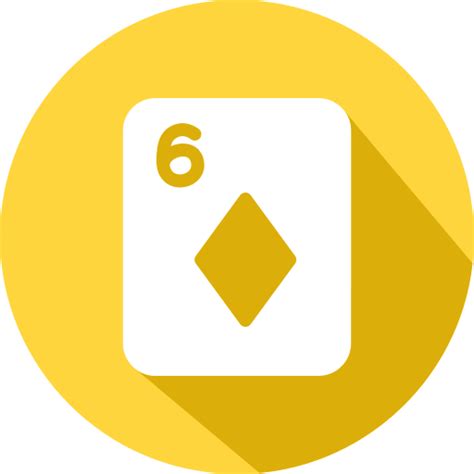 Six Of Diamonds Free Entertainment Icons