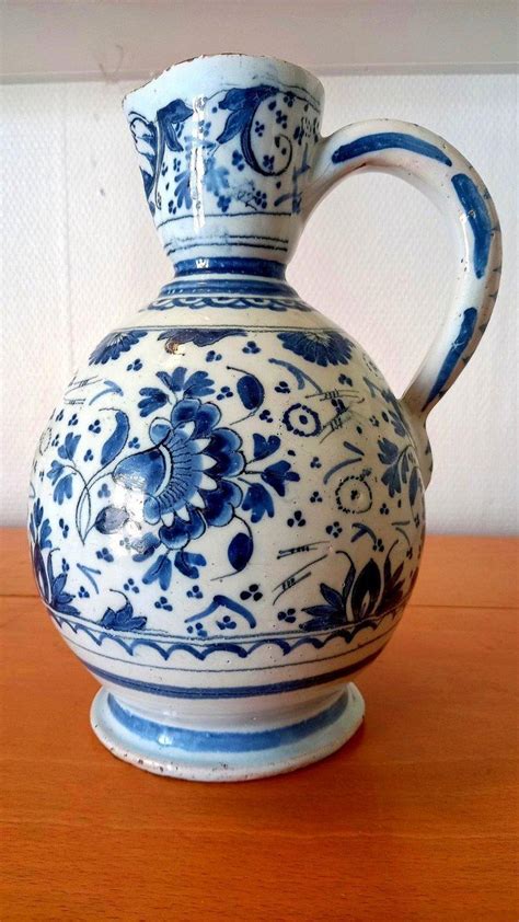 Proantic Earthenware Pitcher Germany Th Century