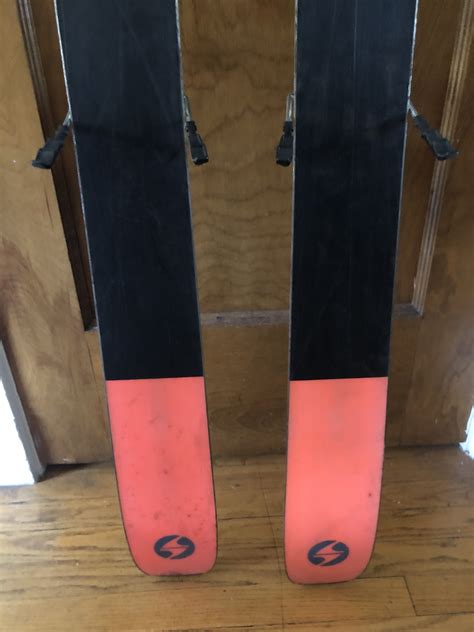 Blizzard Sheeva Cm With Marker Squire Sole Id Bindings Sidelineswap