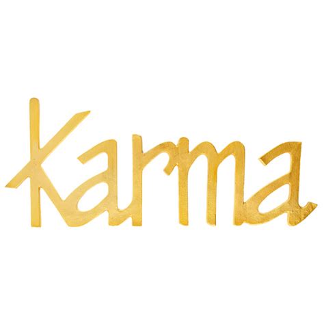 Wall Sign – Karma