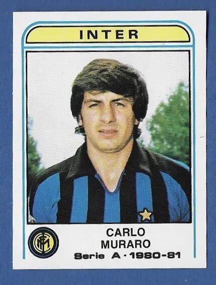 Figurina Calciatori Panini Rec Removed N Muraro Inter