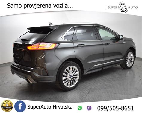 Ford Edge Ecobl X Aut Vignale Ks Matrix Xshz B O Memo