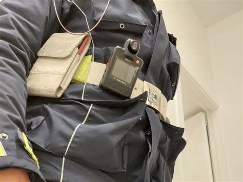 Body Cam Per Gli Agenti Della Polizia Locale Cronache Ancona