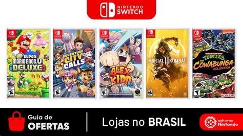 Guia De Ofertas Amazon Brasil New Super Mario Bros U Mortal