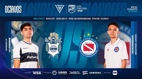 GIMNASIA LP VS ARGENTINOS JRS OCTAVOS DE FINAL DÍA 2 ELPF VISA 2024